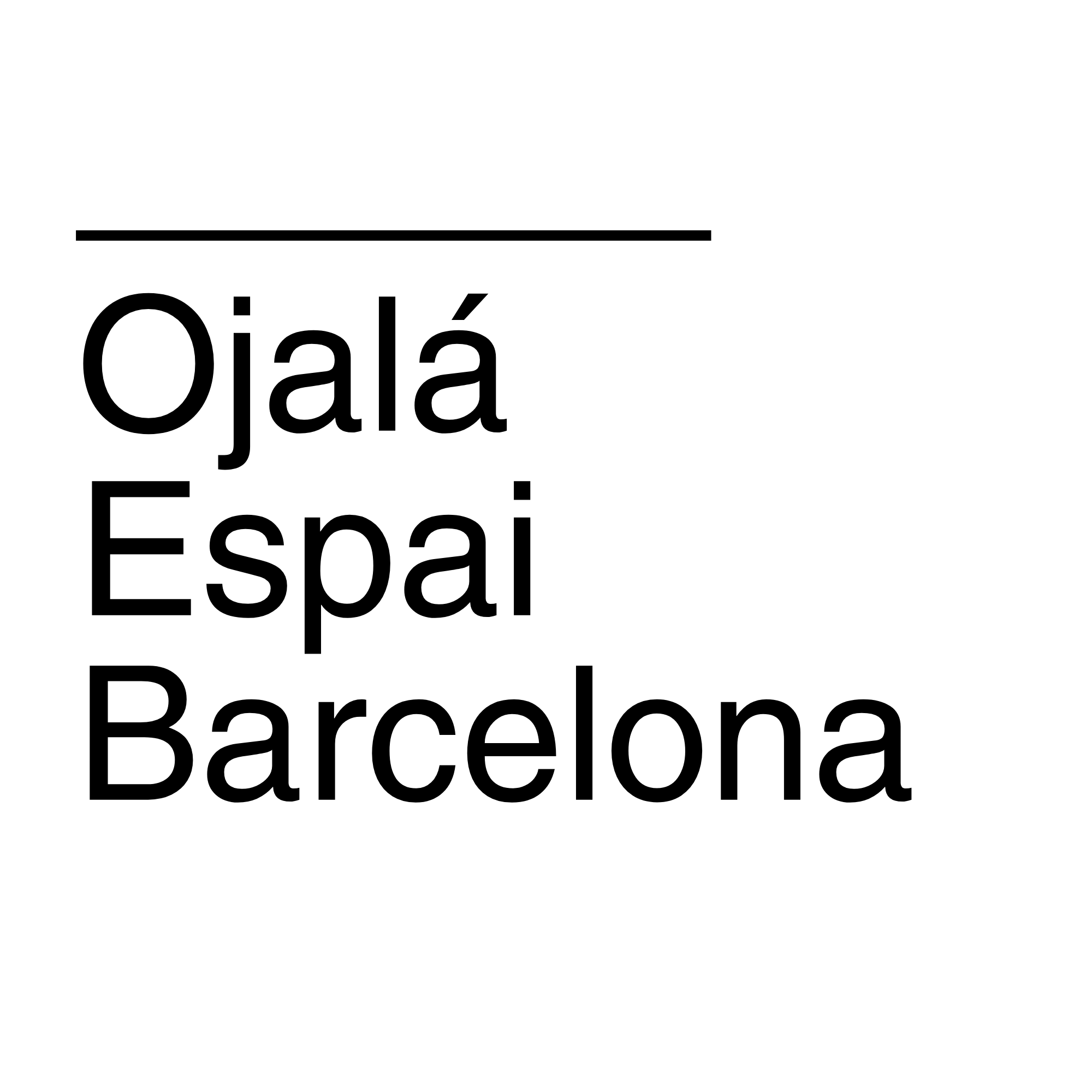 Ojalá Espai Barcelona